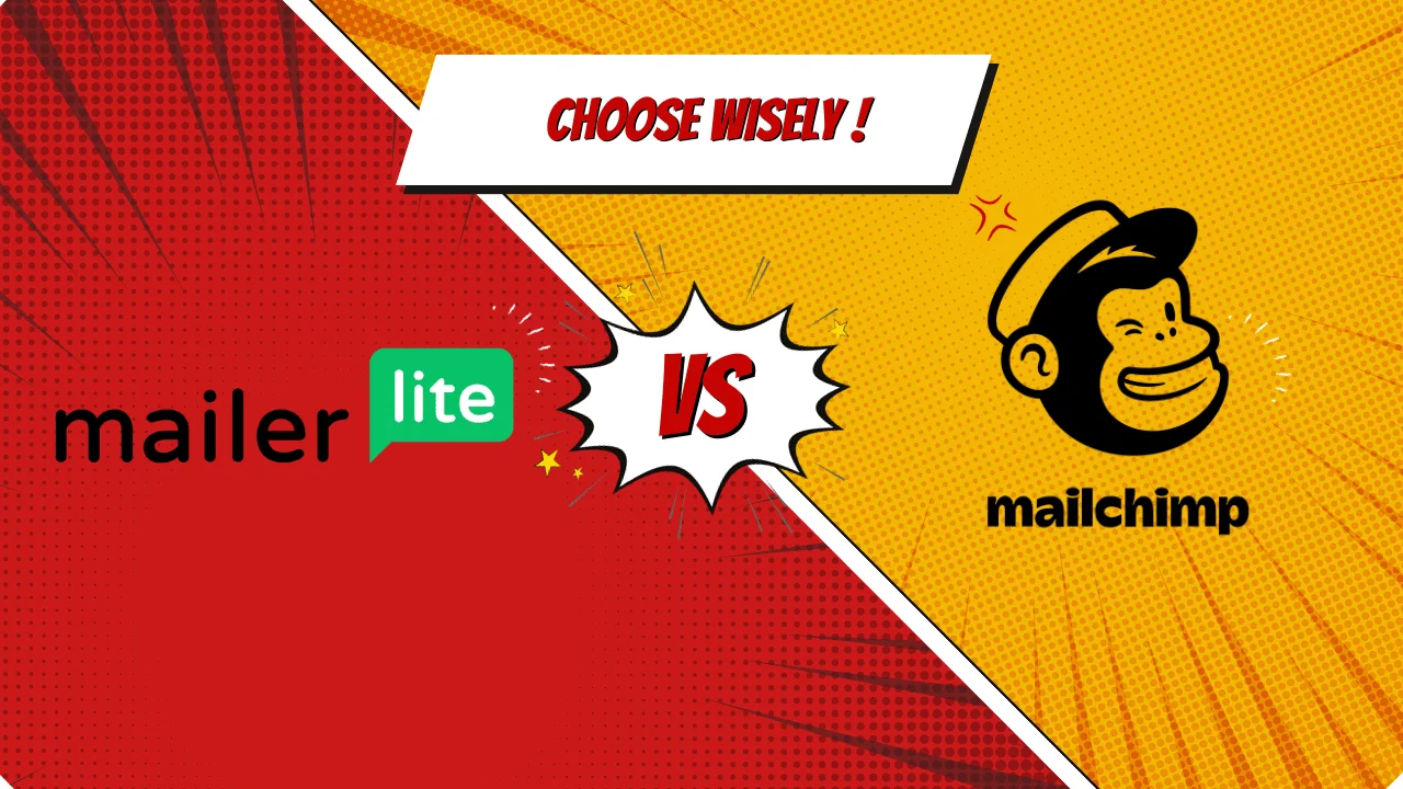 You are currently viewing Unveiling the Showdown: MailerLite vs Mailchimp – Choose wisely